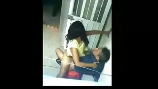 پی او وی آخر کتا انداز اور پچھواڑے پر creampied سیکسی ویڈیو سیکسی